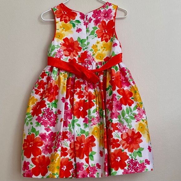 American princess | floral dress. - Picture 4 of 4